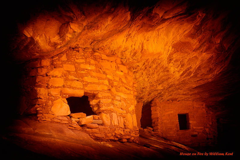 Burning House Portfolio for William Kent Photographer