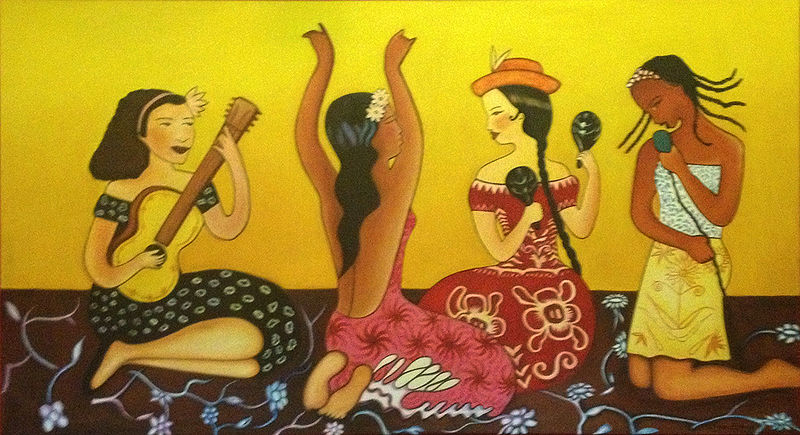 Mujeres latinas by Carmen Estrada