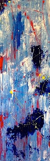 Acrylic painting Smiley by Jeffrey Newman