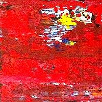 Acrylic painting True Shadow by Jeffrey Newman