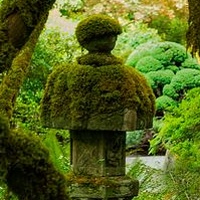 Mossy Statue by William Kent