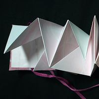 Drawing Accordion Explosion Book by Michele Barnes