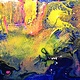 Acrylic painting She Ain&#039;t Vapid by Steven Simmons
