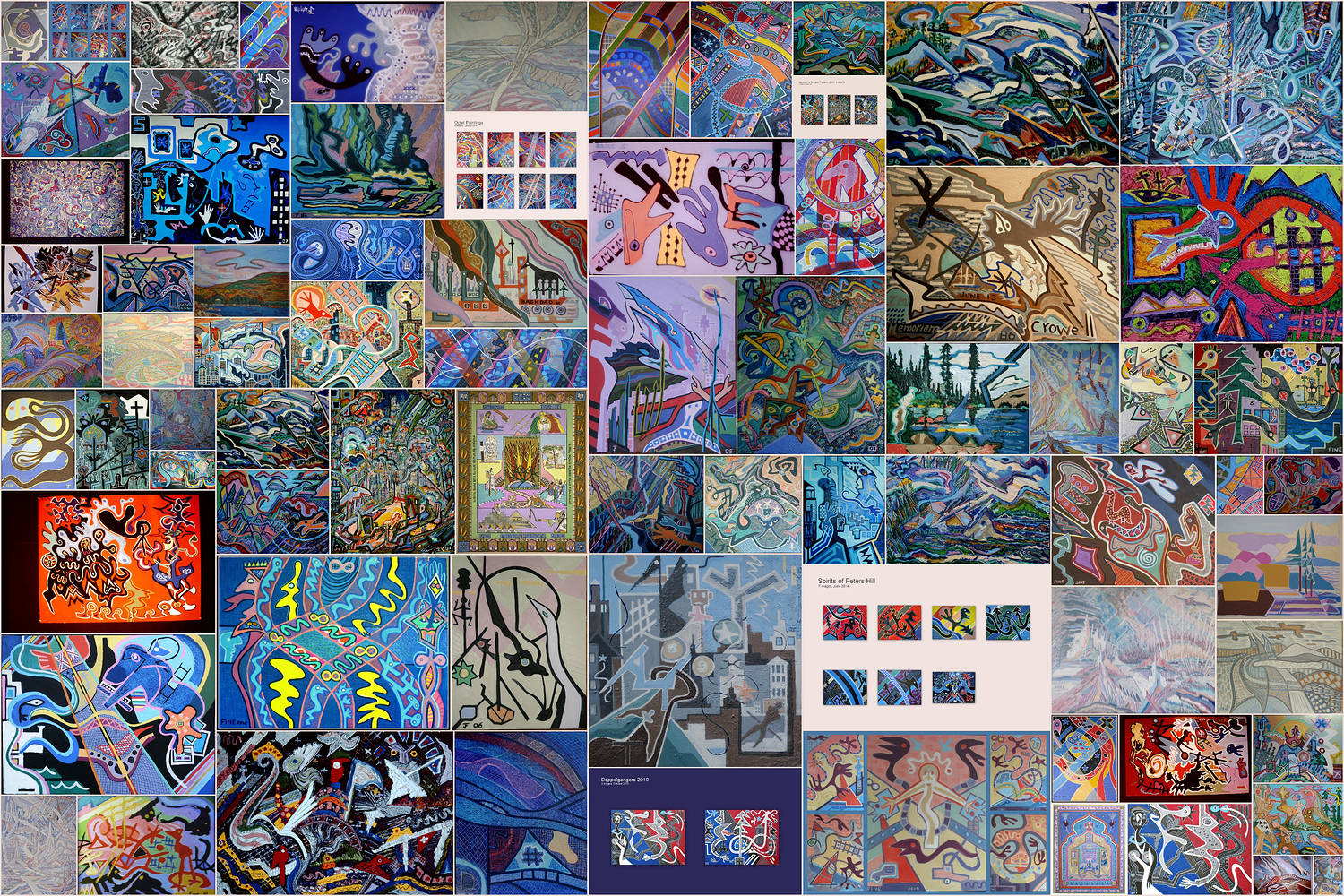 Retrospective by Jeffrey Fine