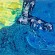 Acrylic painting Goofyfoot&#039;s Foothold by Steven Simmons