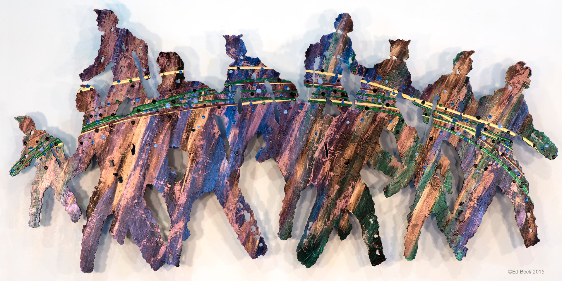 Interference   24x48   $1800.00 by Edward Bock