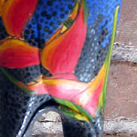 False Bird of Paradise/Ain&#039;t No Talkin To This Man, 2008. by Eva Champagne