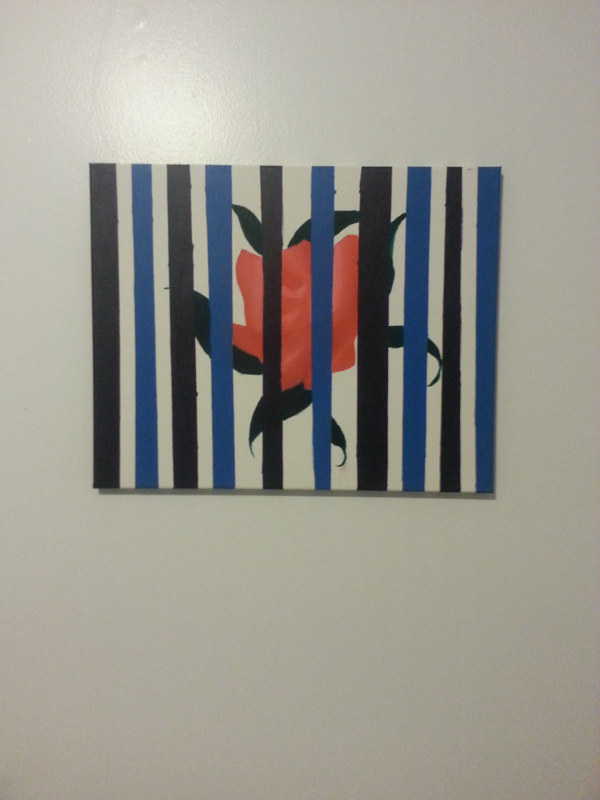 Oil painting Breaking Up The Space 2 by Matt Kantor