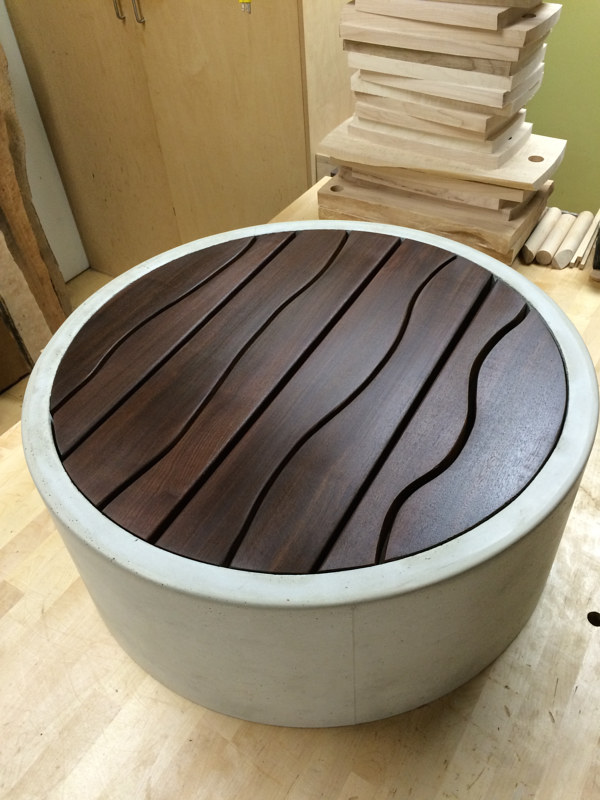 Sculpture Base Madera Fina Studio Furniture