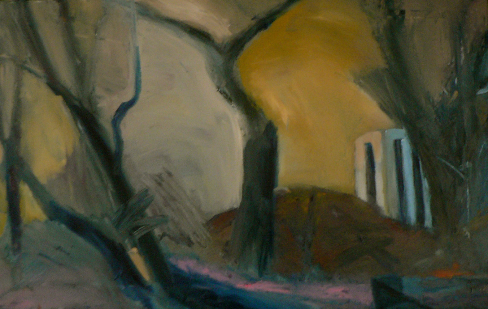 4th Quadrant Parkscape, First of Three by Michael Johnson