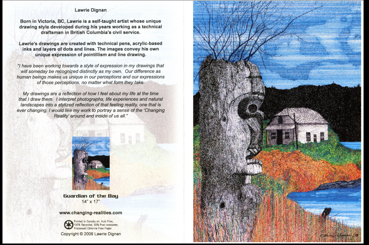 Guardian of the Bay by Lawrie  Dignan