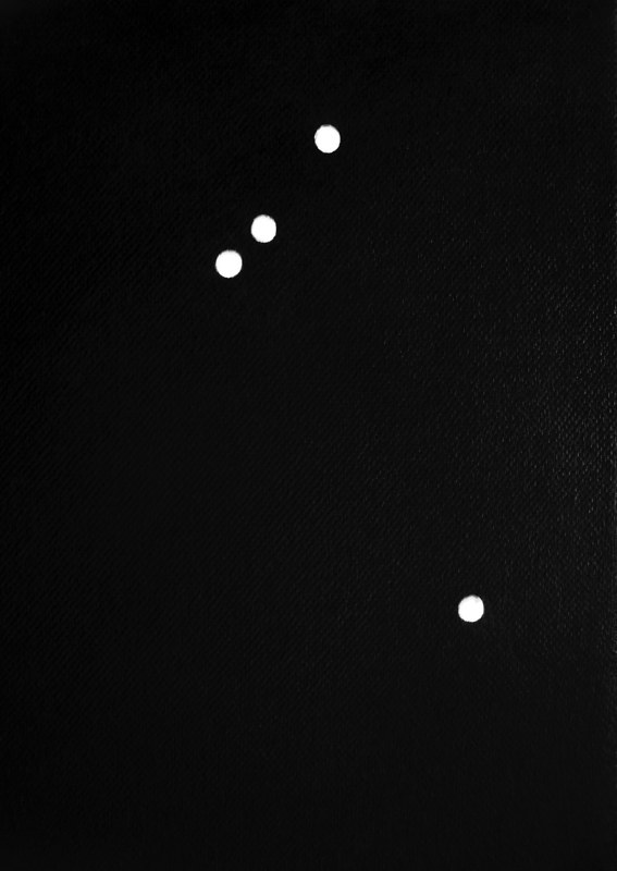 Acrylic painting Octans, version 2 by Amarie Bergman