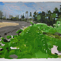 Acrylic painting Kestrel Place, May 14 by Harry Stooshinoff