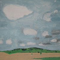 Acrylic painting Saturday Trail by Harry Stooshinoff