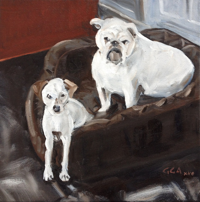 Winnie &amp;amp; Maisie by Ginger Arthur