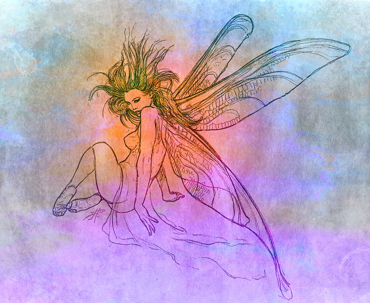 Fairies art by Steve Ferris