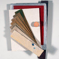 Oil painting Cantilever150 by Gary Eleinko