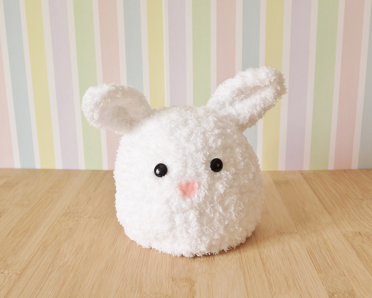 Tuque bébé lapin by Genevieve Desy