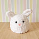 Tuque bébé lapin by Genevieve Desy