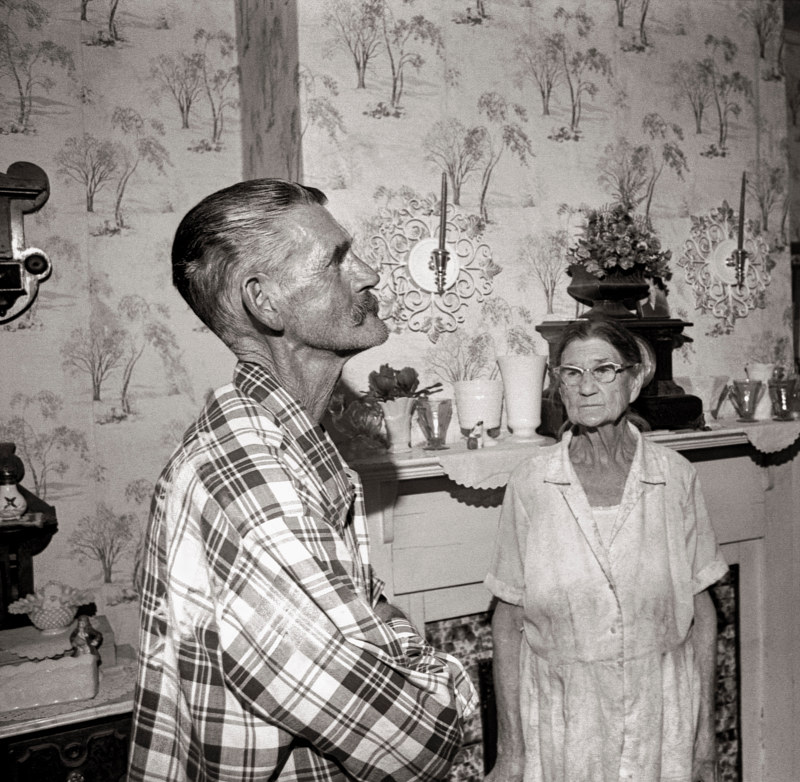 Mother and Son, Point Pleasant, W. Va 1977 by Jim Holbrook
