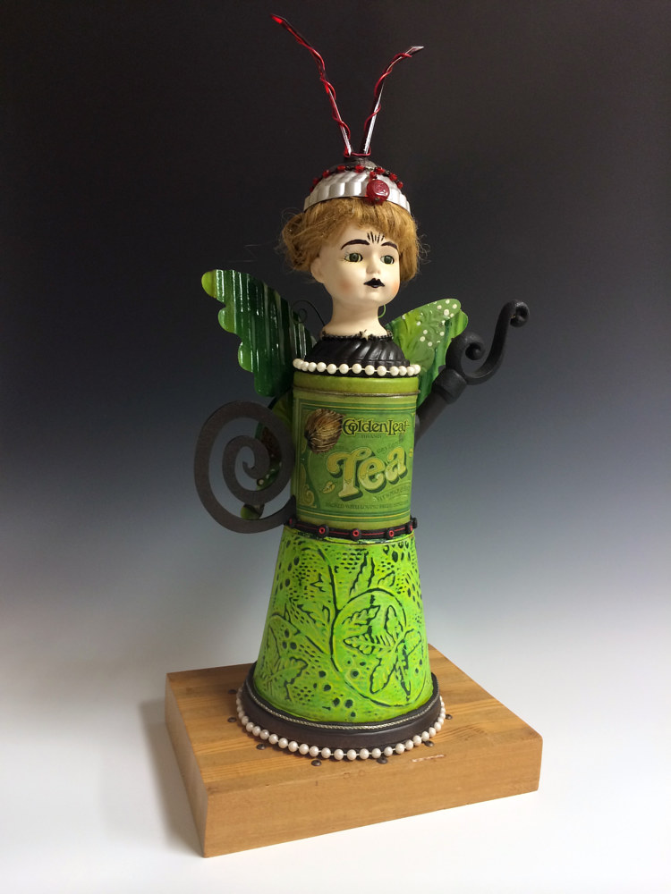 I'll FlyAway for Butterfly Tea by Susan Parrish