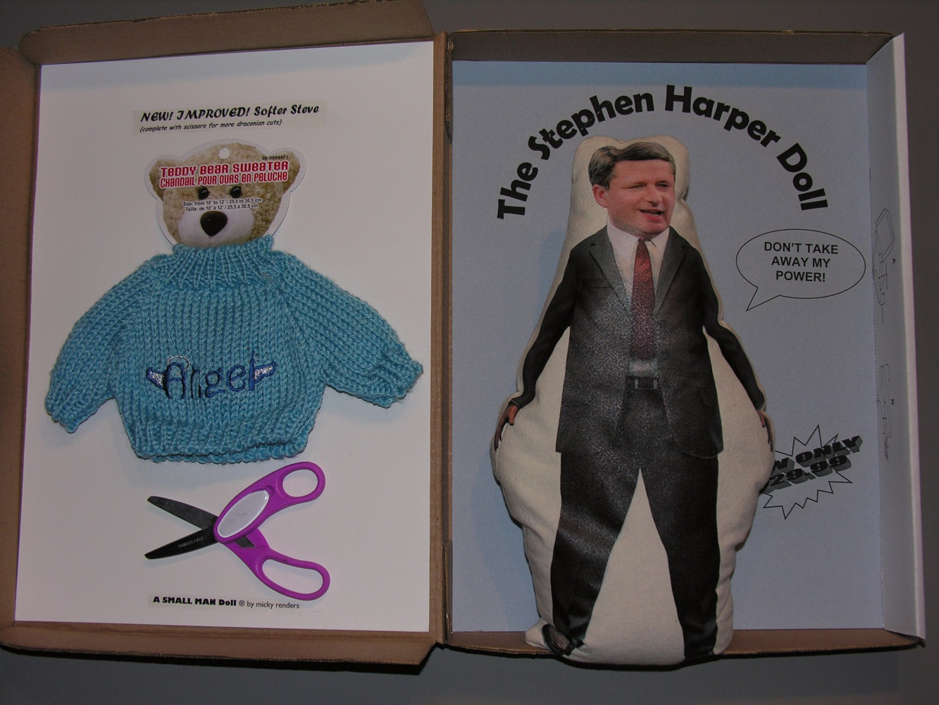 Doll Exhibition:  Softer Steve by Micky Renders