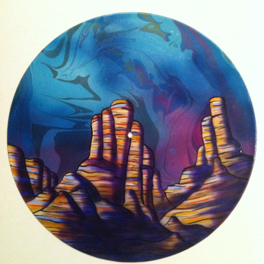 Painting Monument Valley by Isaac Carpenter
