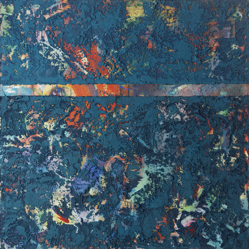 Acrylic painting Regatta by Kenneth  Herren