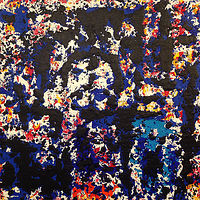 Acrylic painting classic by Jeffrey Newman