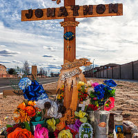 Jonathon Brown, Unser Blvd, Albuquerque 2016 by Jim Holbrook