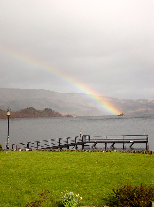 Rainbow 2 by Ann Williams