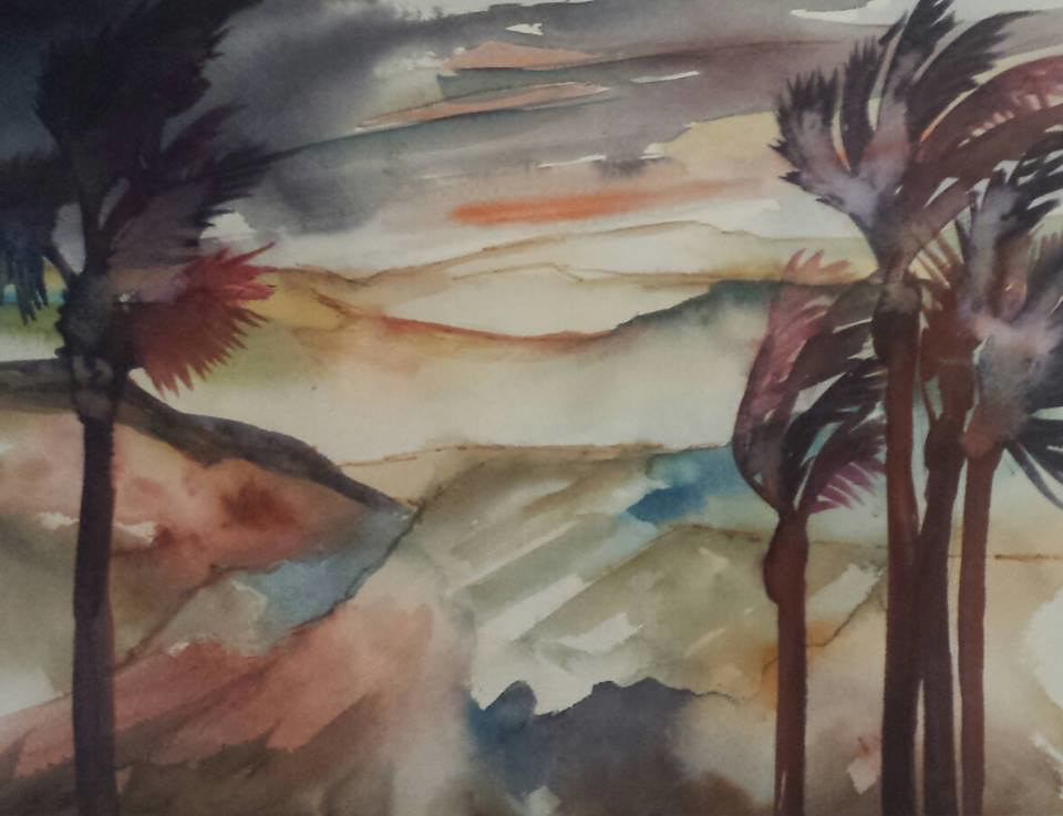 Storm Warning by Linda Hanna