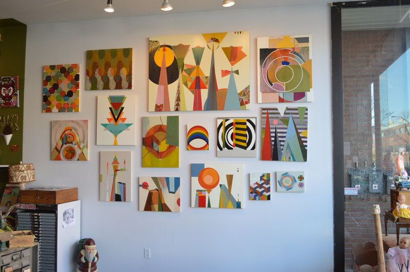 Installation view by Graham Hall