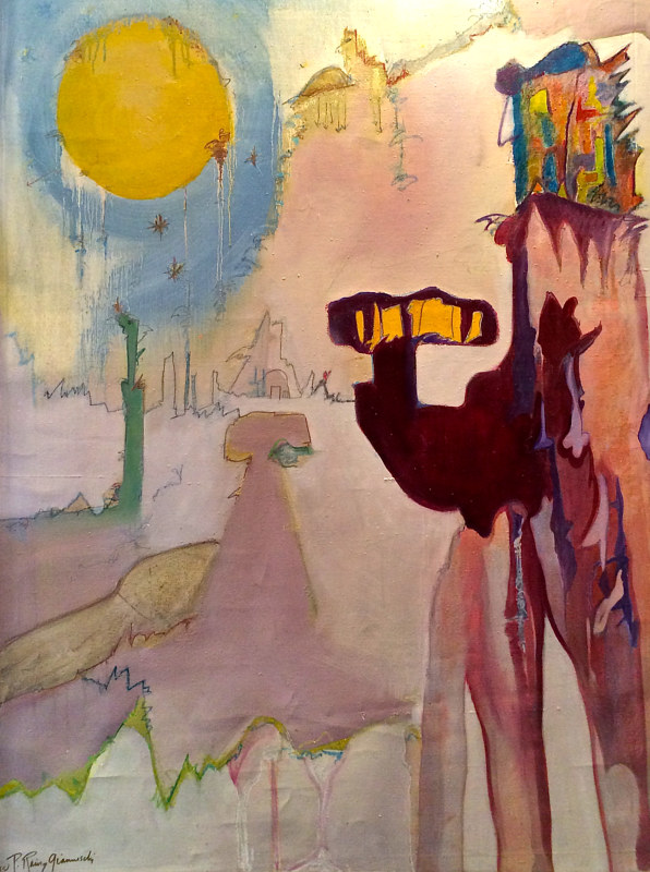 Oil painting 21.The Coming of the King by Patricia Rain Gianneschi-McNichols