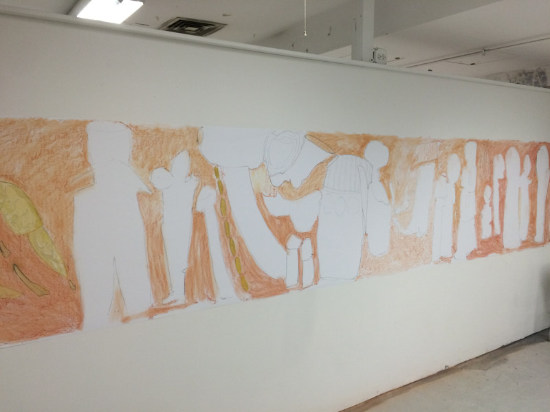 Drawing Shaman&#039;s Panel Drawing by Patricia Rain Gianneschi-McNichols