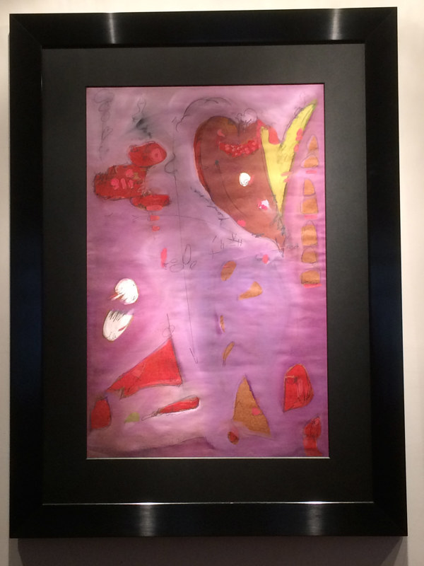 Oil painting Untitled  #1 by Patricia Rain Gianneschi-McNichols