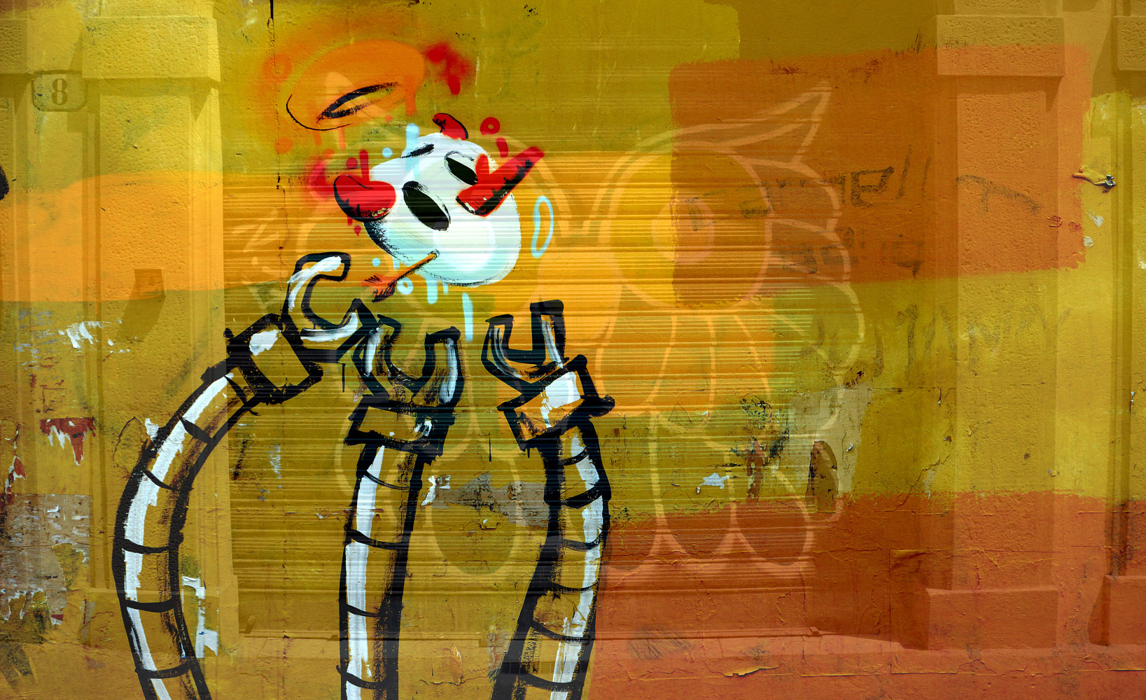 Print 8+ Graffiti by linda richardi
