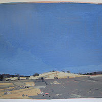 Acrylic painting Silent Place by Harry Stooshinoff