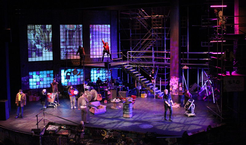 RENT - set by Angela Dale