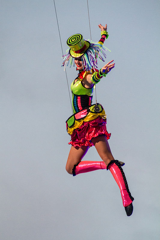 2012 - Century - fly girl by Angela Dale