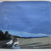 Acrylic painting Ending by Harry Stooshinoff