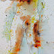 Watercolor IMG_1749 by Robert Mcelwee 
