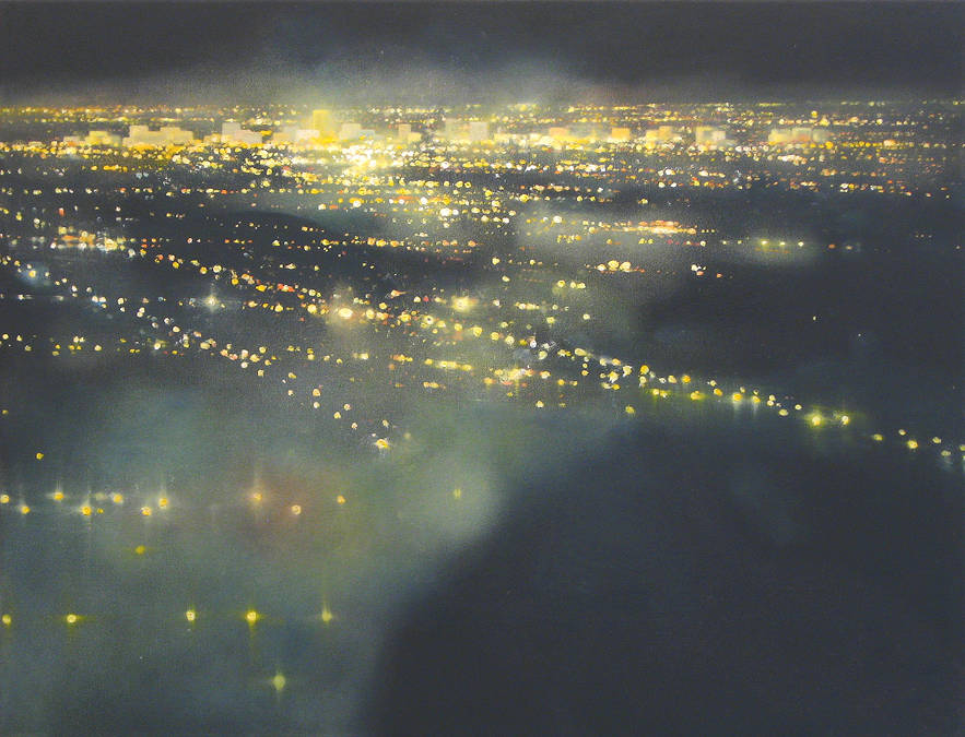 Oil painting UNTITLED # 21 by Dennis Ekstedt