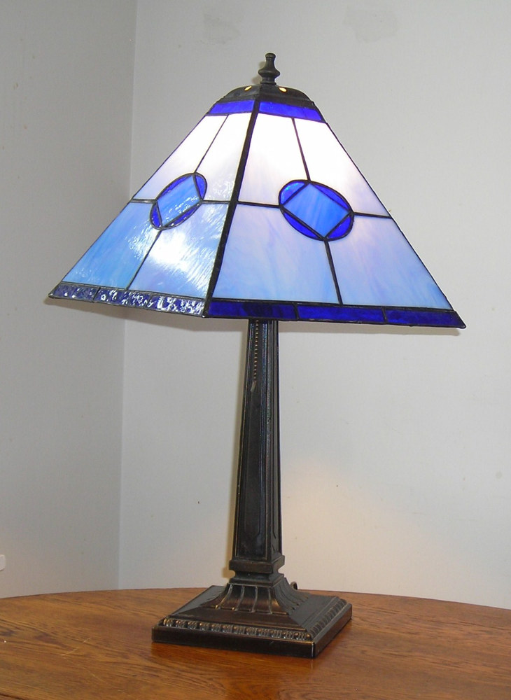 Ellipses Sailingglass Stained Glass Art And Restoration Sailingglass Stained Glass Art And, Stained Glass Lamp Shade Repair