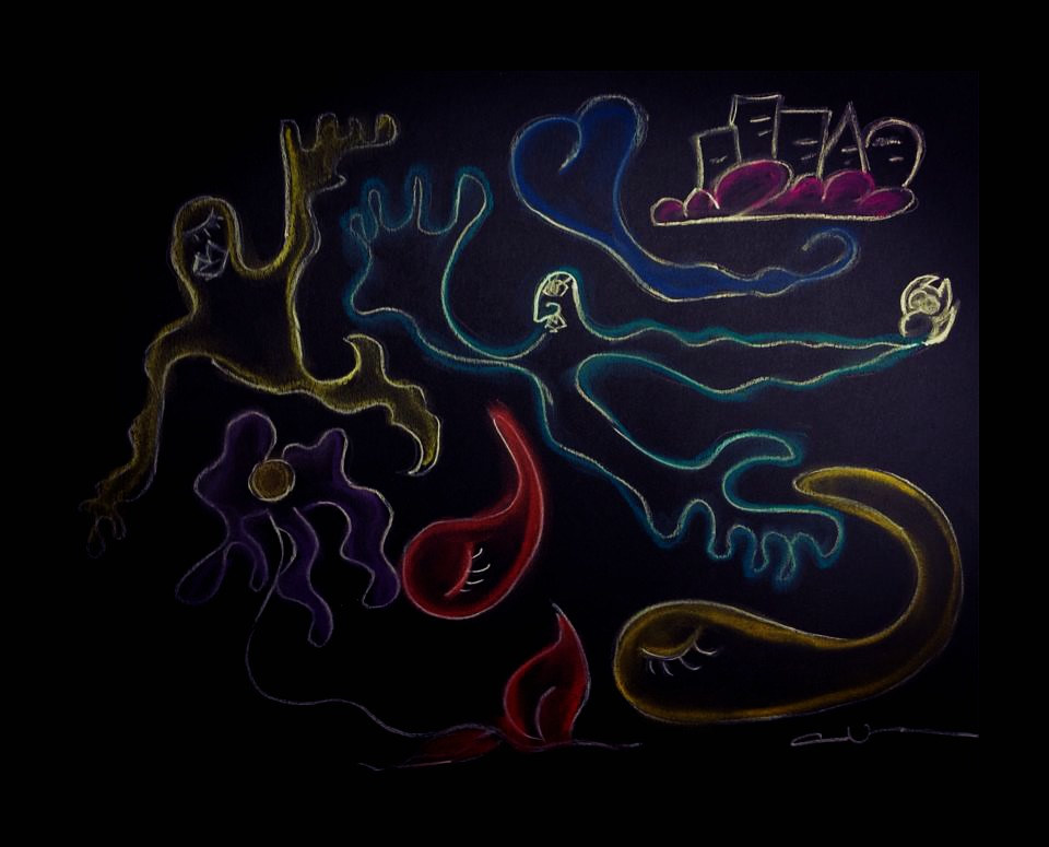 Ghosts by Ann Marie  Vancas