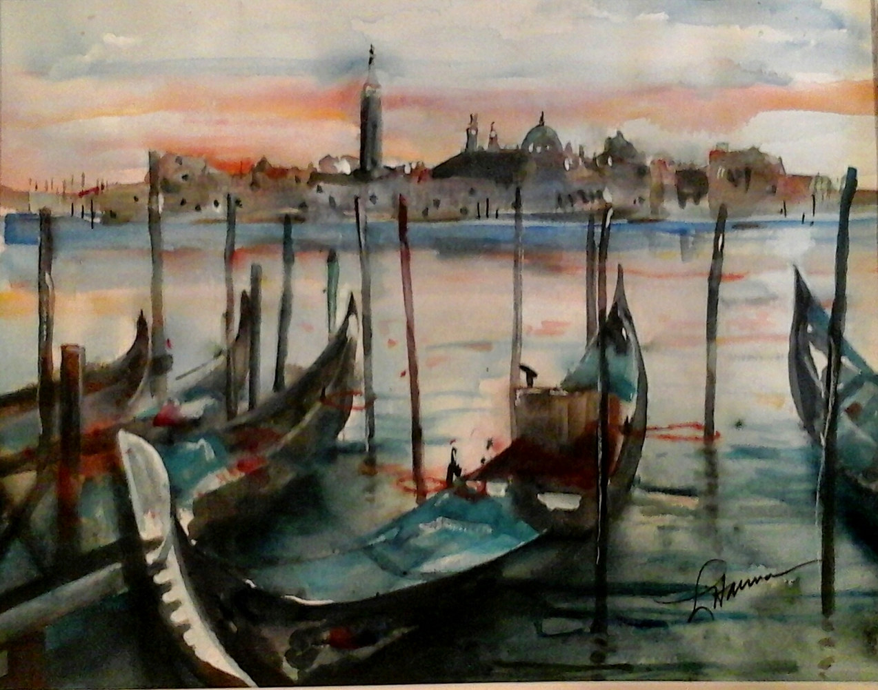Venice by Linda Hanna