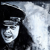 Oil painting Spiel by Chloé Surprenant