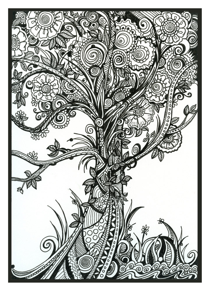 Drawing Elegance by Danielle Scott