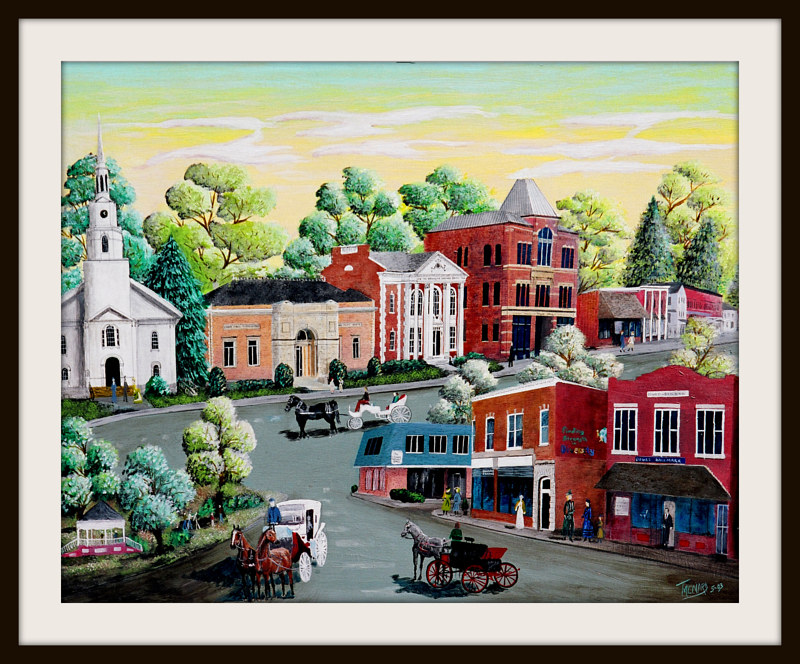 Danielson , CT Tom Menard Artist