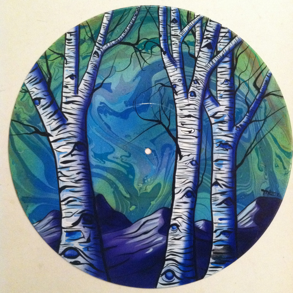 Green &amp; Blues by Isaac Carpenter